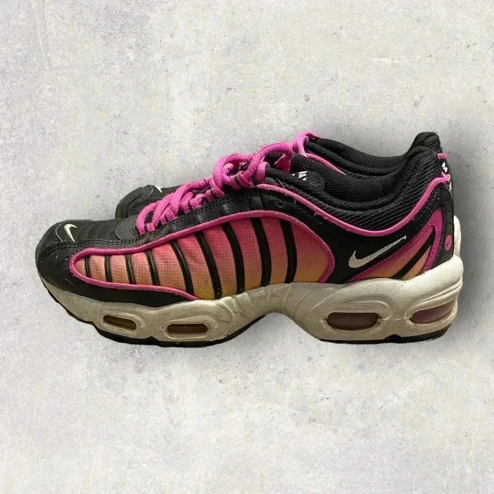 Y2K Nike Air Max Tailwind Pink Sunset / Black US 9 - Picture 3 of 7